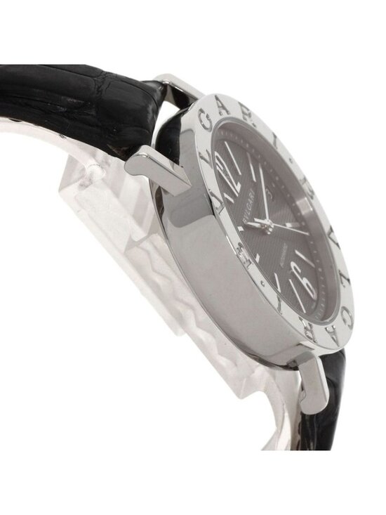 Bvlgari Watch SS Leather main image 4